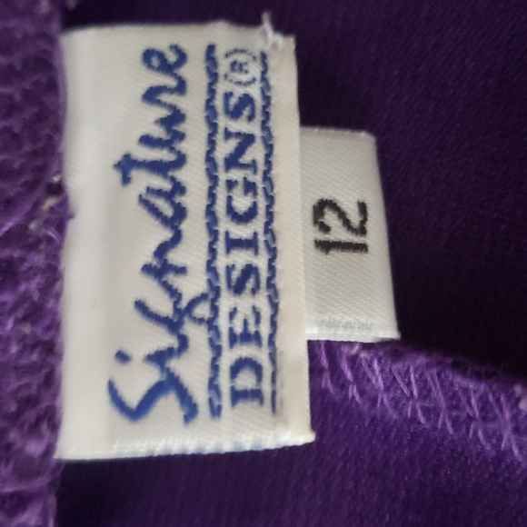 LSU Skirt Cheerleader Mascot  Youth 12 Purple And Gold Geaux 🐅 Tigers - Picture 5 of 6